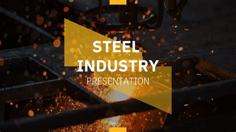 metal fabrication google slides theme|steel fabrication templates.